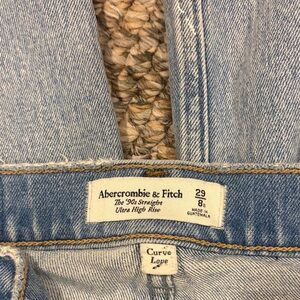 Abercrombie & Fitch Light Blue Women's Jeans